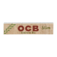 PAPIER CIGARETTE SLIM CHANVRE BIO OCB / 50