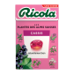 BONBONS SANS SUCRES STEVIA CASSIS RICOLA BOITE 50G/20