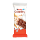 KINDER COUNTRY BARRES CHOCOLATÉS CÉRÉALES ET CHOCOLAT AU LAIT KINDER ETUI 23,5G /40