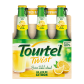 BIERE SANS ALCOOL TOURTEL TWIST CITRON BOUTEILLE VERRE PERDU 27,5 CL PACK 6