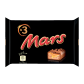 MARS TRIPACK BARRE CHOCO 135G/34