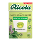 BONBONS SANS SUCRES MENTHE POMME RICOLA BOITE 50G/20