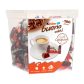 KINDER BUENO BARRES CHOCOLATÉS LAIT NOISETTES KINDER MINI TUBO 972G /180