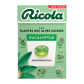 BONBONS SANS SUCRES STEVIA EUCALYPTUS RICOLA  BOITE 50G/20