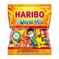 BONBON WORLD MIX HARIBO  SACHET 120G/30