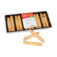 BISCUITS CIGARETTES NATURE LES RENARDISES BARQUETTE 125 G / 12