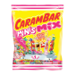 BONBON MINIS MIX  CARAMBAR SACHET 110G/24