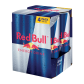 RED BULL ENERGY DRINK CANETTE 25CL PACK DE 4 / 6