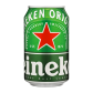 BIERE HEINEKEN 5° - CANETTE 33CL / 12