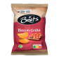 CHIPS BACON GRILLE BRETS SACHET 125G / 10