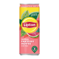 LIPTON® ICE TEA PASTÈQUE MENTHE - CANETTE SLIM 33CL / 24