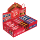 CHOCOBOX ASSORTIMENT BARRES KITKAT SMARTIES CRUNCH LION X 62 BARRES NESTLE BOITECARTON 2,426KG /1