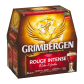 BIERE ROUGE GRIMBERGEN 6° BOUTEILLE VERRE PERDU 25 CL PACK 6