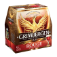 BIERE ROUGE GRIMBERGEN 6° BOUTEILLE VERRE PERDU 25 CL PACK 6