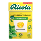 BONBONS SANS SUCRES CITRON MELISSE STEVIA RICOLA BOITE 50G/20