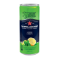 SANPELLEGRINO BOISSON GAZEUSE AROMATISÉE LIMONE & MENTA CANETTE SLIM 33 CL