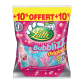 BONBON BUBBLIZZ 10% GRATUIT LUTTI SACHET 110G /12