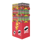 TUILES ASSORTIMENT X4 PRINGLES DISPLAY 175G/114