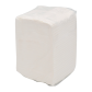 SERVIETTES SNACK 1 PLI-CELLULOSE-290x290MM-BLANC-Carton de 3200 serviettes