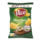 CHIPS LISSES CHEVRE HERBES VICO SACHET 125G/12