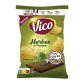 CHIPS LISSES HERBES PROVENCE VICO SACHET 125G/12