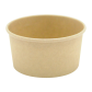 POT À GLACE KRAFT BRUN 3OZ - 70X58X41 MM - 9 CL