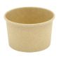 POT À GLACE KRAFT BRUN 5OZ - 86X74X51 MM - 15 CL