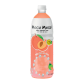 MOGU MOGU PECHE BOUTEILLE PET  1L/12