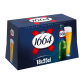 BIERE BLONDE 1664 5,5° BOUTEILLE VERRE PERDU 25 CL PACK 18 / 1