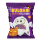 MARSHMALLOW HALLOWEEN MIX TÊTES DE MORT ET CITROUILLES ARÔME VANILLE ET CRÈME BULGARI SACHET DE 150 G / 18