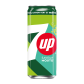 7UP MOJITO ZÉRO SUCRES - CANETTE SLIM 33 CL / 24