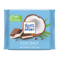  RITTER TAB CHOC LAIT NOIX COCO 100G/12