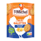 ST MICHEL MINI GALETTE EMMENTAL 100G/11