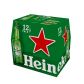 BIERE BLONDE HEINEKEN 5° VP 33CL PCK12