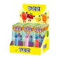 PEZ - Boîte-présentoir de 12 Blisters STITCH (1 distributeur + 1 recharge) 