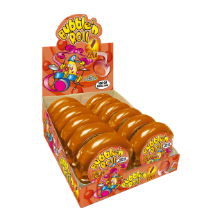 BUBBLE N'ROLL COLA BOITE CARTON 58G/12