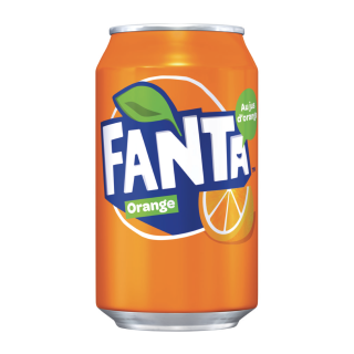 Fanta - Orange - FCAN - 33 cl