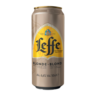 BIERE BLOND LEFFE 6,6° CAN 50CL/24