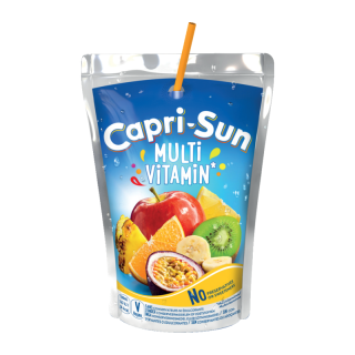 CAPRISUN MULTIVIT POCHE 20CL / 40