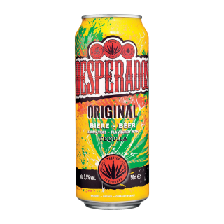 BIERE DESPERADOS ORIGINALE - CANETTE 33CL / 24