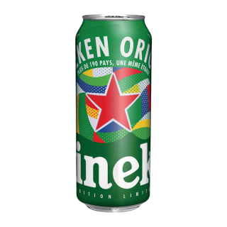 BIERE HEINEKEN 5°  - CANETTE 50CL / 24