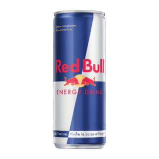 RED BULL ENERGY DRINK CANETTE 25 CL / 24