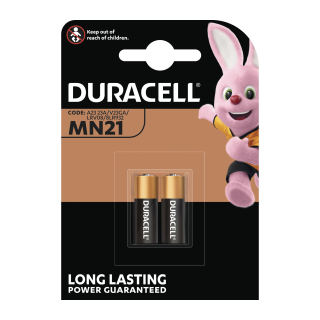 PILE DURACELL SPECIALE MN21 BLISTER DE 2 /10