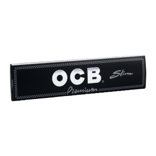 PAPIER CIGARETTE PREMIUM SLIM OCB /50