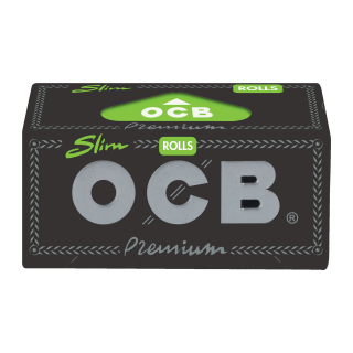 PAPIER CIGARETTE PREMIUM SLIM ROLLS OCB / 24