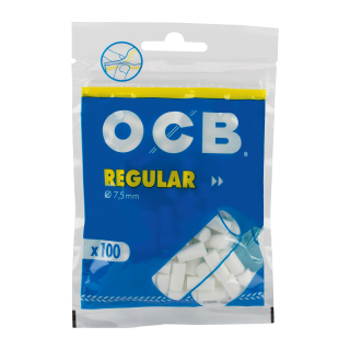 FILTRE REGULAR OCB SACHET DE 100 FILTRES / 30