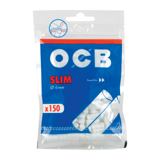 FILTRE SLIM OCB SACHET DE 150 FILTRES /50