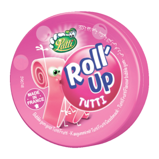 BONBON ROLL UP TUTTI LUTTI 29G BOITE CARTON/24