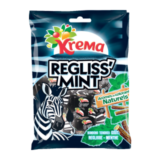 BONBON REGLISS MINT KREMA SACHET 150G/12