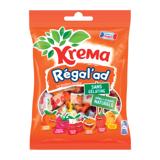 BONBON KREMA REGALAD SACHET 150G/12